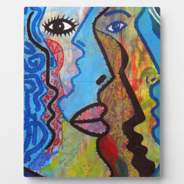 Colorful Abstract Graffiti Fotoplaat