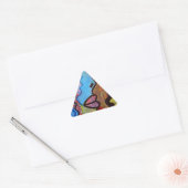 Colorful Abstract Graffiti Sticker (Envelop)