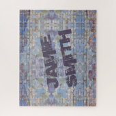 Colorful Abstract Graffiti Wall Street Art Legpuzzel (Verticaal)