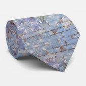 Colorful Abstract Graffiti Wall Street Art Stropdas (Opgerold)