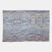 Colorful Abstract Graffiti Wall Street Art Theedoek (Horizontaal)