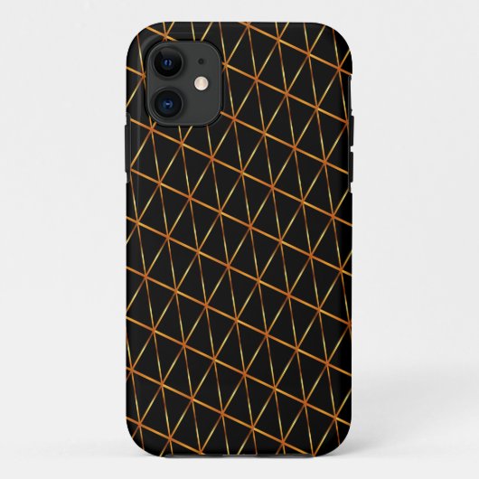 Colorful Abstract Hoesje-Mate iPhone Case (Achterkant)