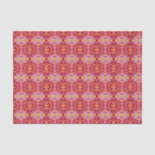 Colorful Abstract Kaleidoscope Patroon Tissuepapier