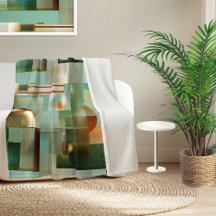 Colorful Abstract Modern Art Pattern