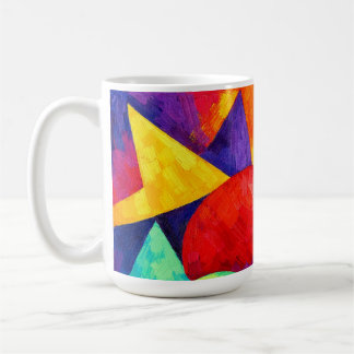 Colorful abstract Mug Koffiemok