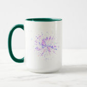 Colorful Abstract Neon Splash Mok (Links)