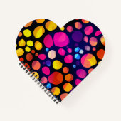 Colorful Abstract Notitieboek (Voorkant)