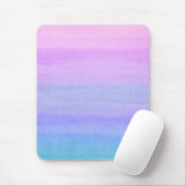 Colorful Abstract Ombre Waterverf Patroon Muismat (Met muis)