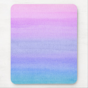 Colorful Abstract Ombre Waterverf Patroon Muismat