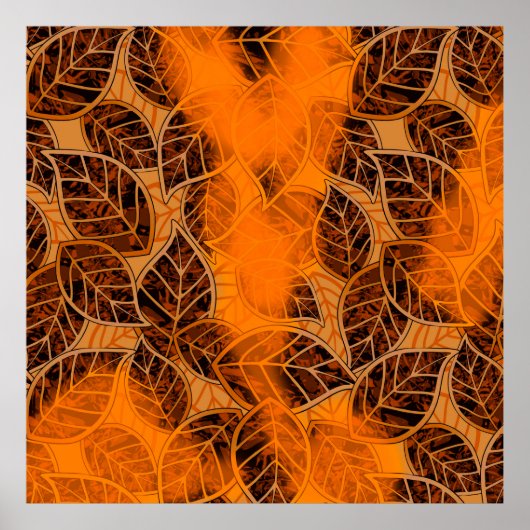 Colorful abstract patternmodern,abstract,art,artis poster (Voorkant)