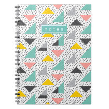 Colorful Abstract Retro 90-vormpatroon