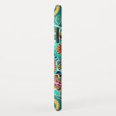 Colorful Abstract Retro Paisley Case-Mate iPhone Case (Achterkant/rechts)
