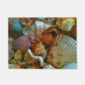 Colorful Abstract Seashells Deurmat (Voorkant)