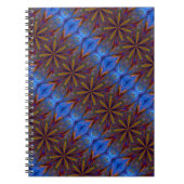 Colorful Abstract Shapes Notitieboek (Voorkant)