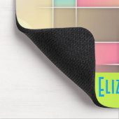 Colorful Abstract Squares Geometric Pattern Muismat (Hoek)