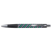 Colorful Abstract Stripes-patroon Pen (Achterkant)