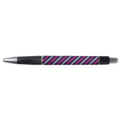 Colorful Abstract Stripes-patroon Pen (Voorkant)