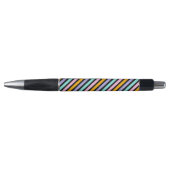 Colorful Abstract Stripes-patroon Pen (Voorkant)