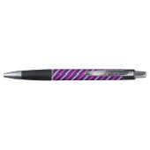 Colorful Abstract Stripes-patroon Pen (Achterkant)