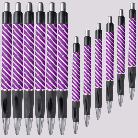 Colorful Abstract Stripes-patroon Pen