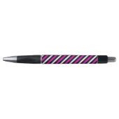 Colorful Abstract Stripes-patroon Pen (Voorkant)