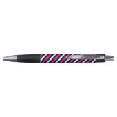 Colorful Abstract Stripes-patroon Pen (Achterkant)