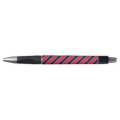 Colorful Abstract Stripes-patroon Pen (Voorkant)