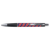 Colorful Abstract Stripes-patroon Pen (Achterkant)