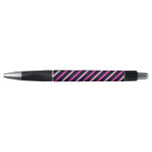 Colorful Abstract Stripes-patroon Pen (Voorkant)
