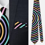 Colorful Abstract Stripes-patroon Stropdas<br><div class="desc">Kleurrijke Abstracte Stripes Patroon stropdas.</div>
