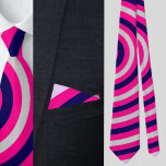 Colorful Abstract Stripes-patroon Stropdas<br><div class="desc">Kleurrijke Abstracte Stripes Patroon stropdas.</div>