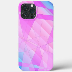 Colorful Abstract Textures iPhone Case