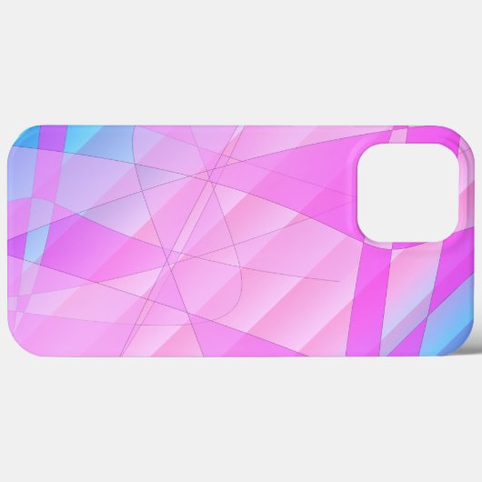Colorful Abstract Textures iPhone Case (Achterkant (horizontaal))