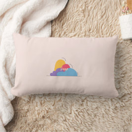 Colorful Abstract Throw Pillow Kussen