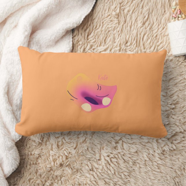 Colorful Abstract Throw Pillow Kussen (Deken)