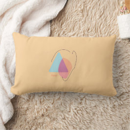 Colorful Abstract Throw Pillow Kussen