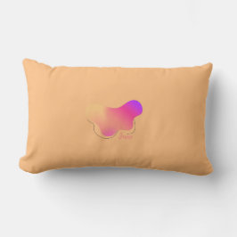 Colorful Abstract Throw Pillow Kussen