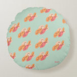 Colorful Abstract Throw Pillow Rond Kussen<br><div class="desc">This colorful abstract throw pillow adds a bold and artistic touch to modern home décor. Featuring a vibrant abstract design and a soft, comfortable feel, it works beautifully as a decorative accent on sofas, couches, or beds. The contemporary abstract style brings energy and personality to living rooms and cozy spaces,...</div>