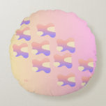 Colorful Abstract Throw Pillow Rond Kussen<br><div class="desc">This colorful abstract throw pillow adds a bold and artistic touch to modern home décor. Featuring a vibrant abstract design and a soft, comfortable feel, it works beautifully as a decorative accent on sofas, couches, or beds. The contemporary abstract style brings energy and personality to living rooms and cozy spaces,...</div>