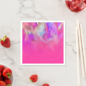 Colorful Abstract Tie Dye Ombre-ontwerp Servetten (Insitu)