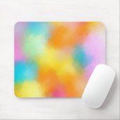 Colorful Abstract Trendy Modern Custom Sjabloon Muismat (Met muis)