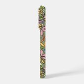Colorful Abstract Wildflower Garden iPhone Hoesje (Linkerkant)