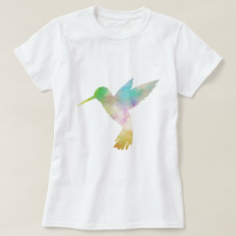 Colorful Abstract Woodpecker T-shirt