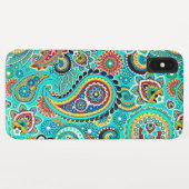 Colorful Abstracte Paisley Case-Mate iPhone Case (Achterkant (horizontaal))