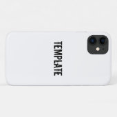 Colorful abstracte trendy cool uniek Case-Mate iPhone case (Achterkant (horizontaal))