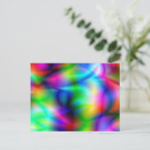 Colorful Abstraction Briefkaart (Staand voorkant)