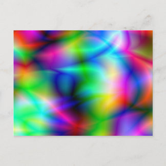 Colorful Abstraction Briefkaart