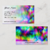 Colorful Abstraction Visitekaartje (Voorkant / Achterkant)