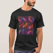 Colorful Abtsract Nr 10 T-shirt (Voorkant)