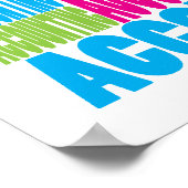 Colorful Accounting Poster (Hoek)
